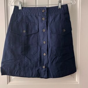 Banana Republic button-down skirt, new with tags